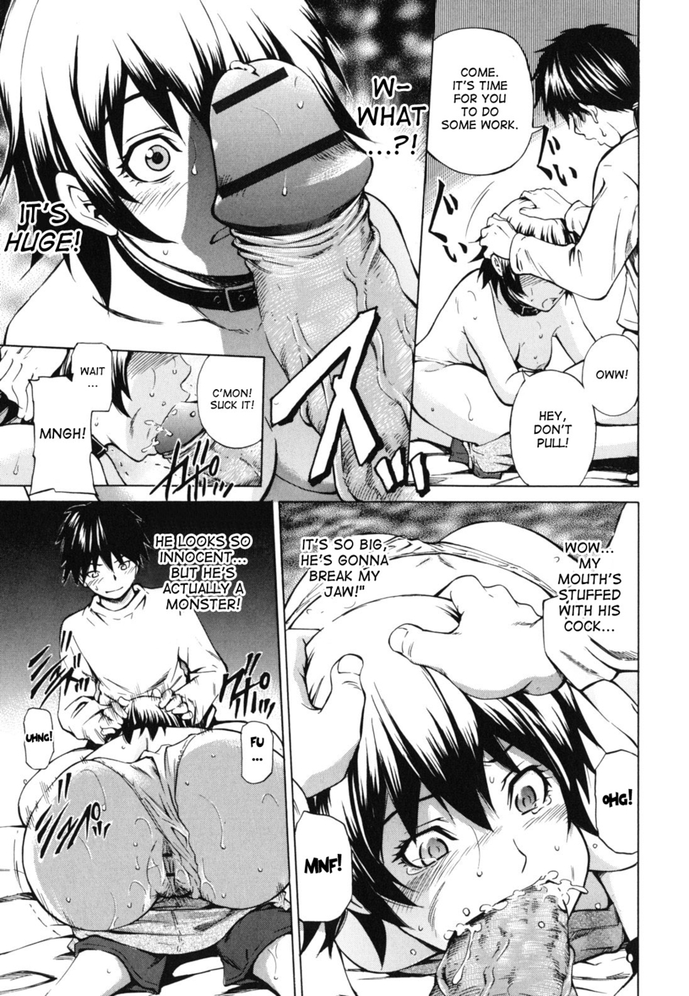 Hentai Manga Comic-Take Care of His Friend, Okay ?-Read-7